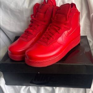 Nike Air Force 1 foamposite Athletic Shoes